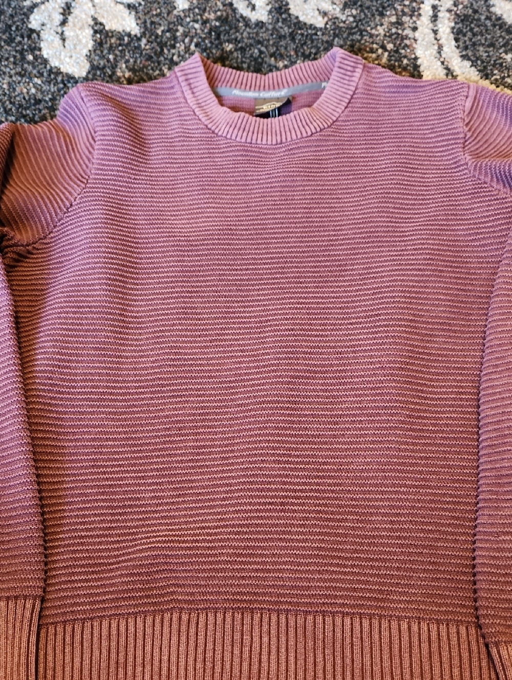 Kuhl Winter Berry Ribbed Crewneck Sweater Mountain Culture
